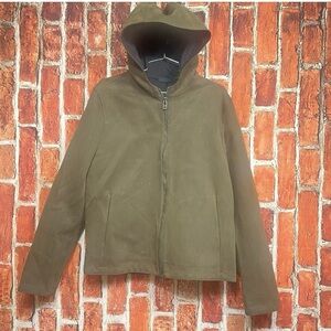 ATM  Anthony  Thomas Melillo  Hoodie Jacket Men Size Large $795.00